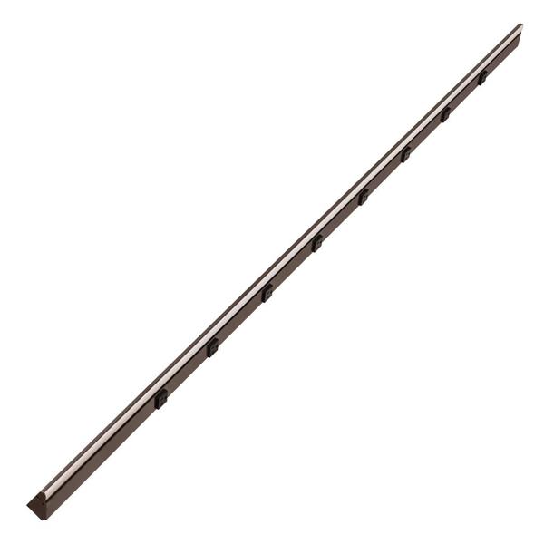 72.5" 33 watt 120 volt Tunable Bronze Remote Power Series LED Lighted Power Strip